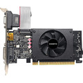 Видеокарта GIGABYTE nVidia  GeForce GT 710 ,  GV-N710D5-2GIL,  2Гб, GDDR5, Low Profile,  Ret