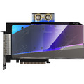 Видеокарта GIGABYTE NVIDIA  GeForce RTX 3080 ,  GV-N3080AORUSX WB-10GD,  10ГБ, GDDR6X, Ret