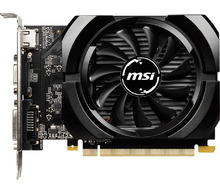 Видеокарта MSI NVIDIA  GeForce GT 730,  N730K-4GD3/OCV1,  4ГБ, GDDR3, OC,  Ret