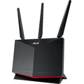 Wi-Fi роутер ASUS RT-AX86S,  черный